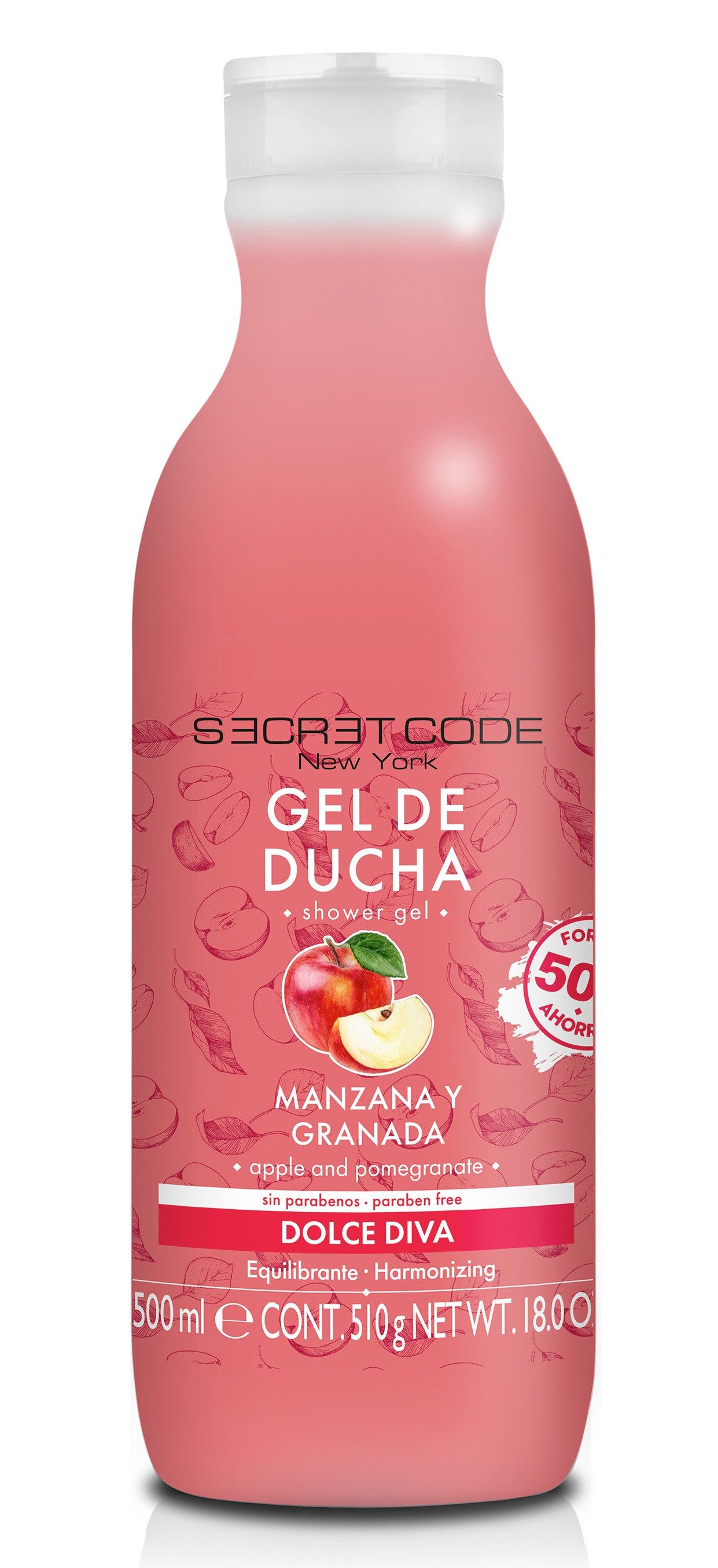 Gel za prhanje Dolce Viva Geli za kopel in mila