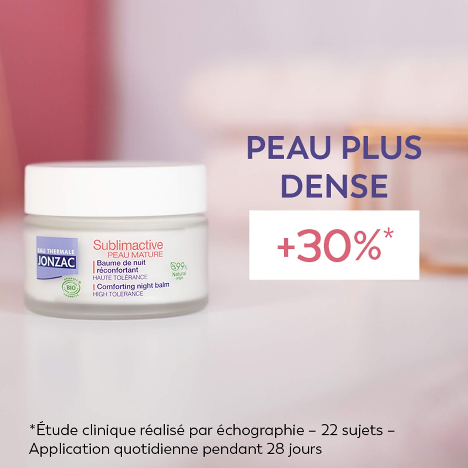 Jonzac Baume nuit