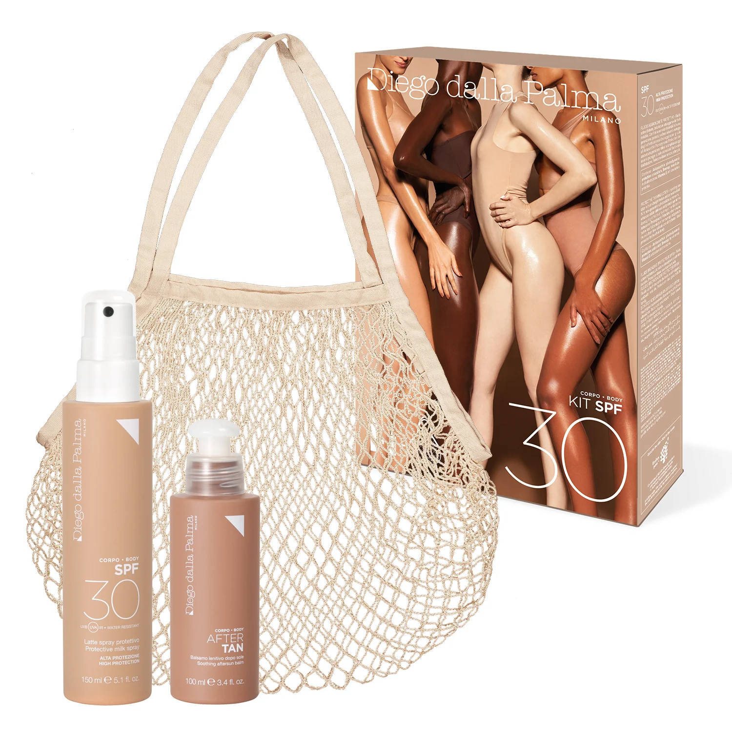 Solari KIT SPRAY SPF30 - Coffret Solare, Cofanetto Solare, Cofanetti Solare, Latte solare corpo alta prot.