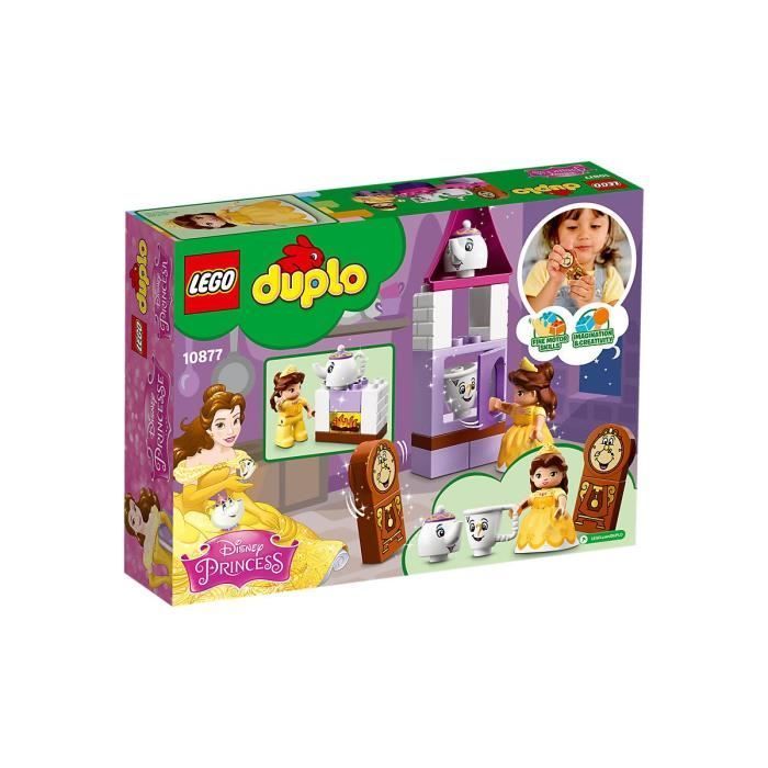LEGO® DUPLO® Disney Princess™ 10877 La festa del tè di Belle - Set di costruzioni