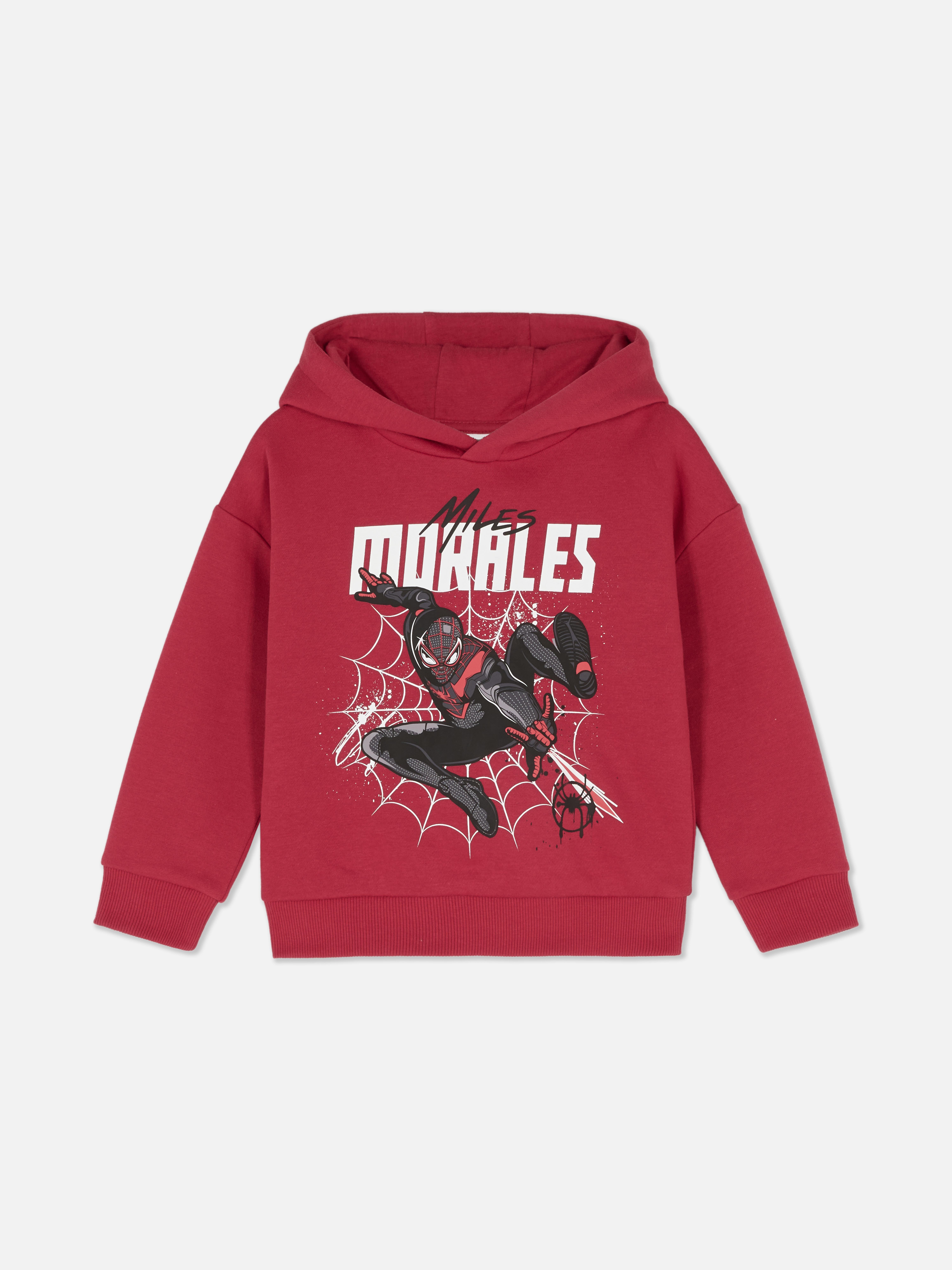 Hanorac MARVEL Spider-Man Miles Morales Un hanorac Spider-Man cu imprimeu Miles Morales