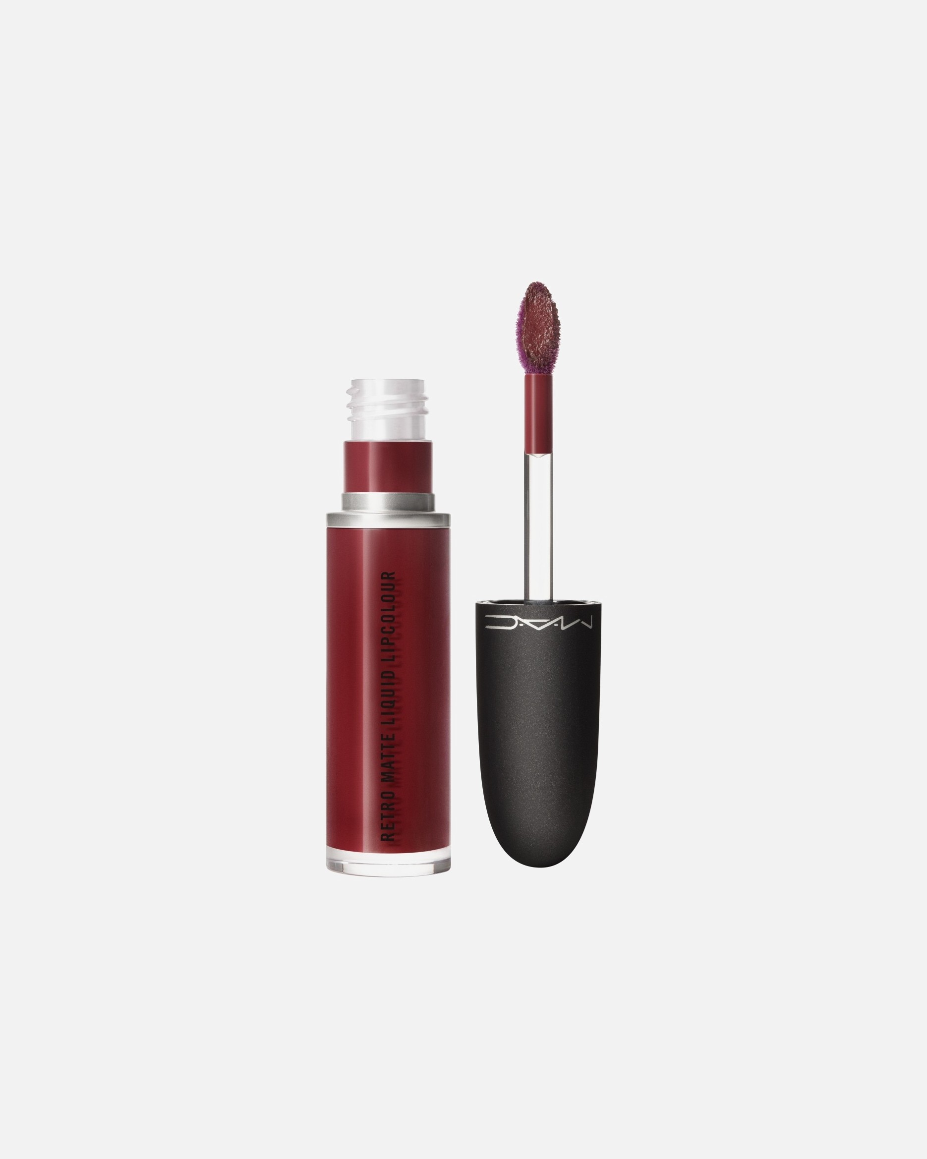 MAC Lippenstift Susipažinkite su savo matiniais Retro Matte skystais lūpų dažais - 5 ml