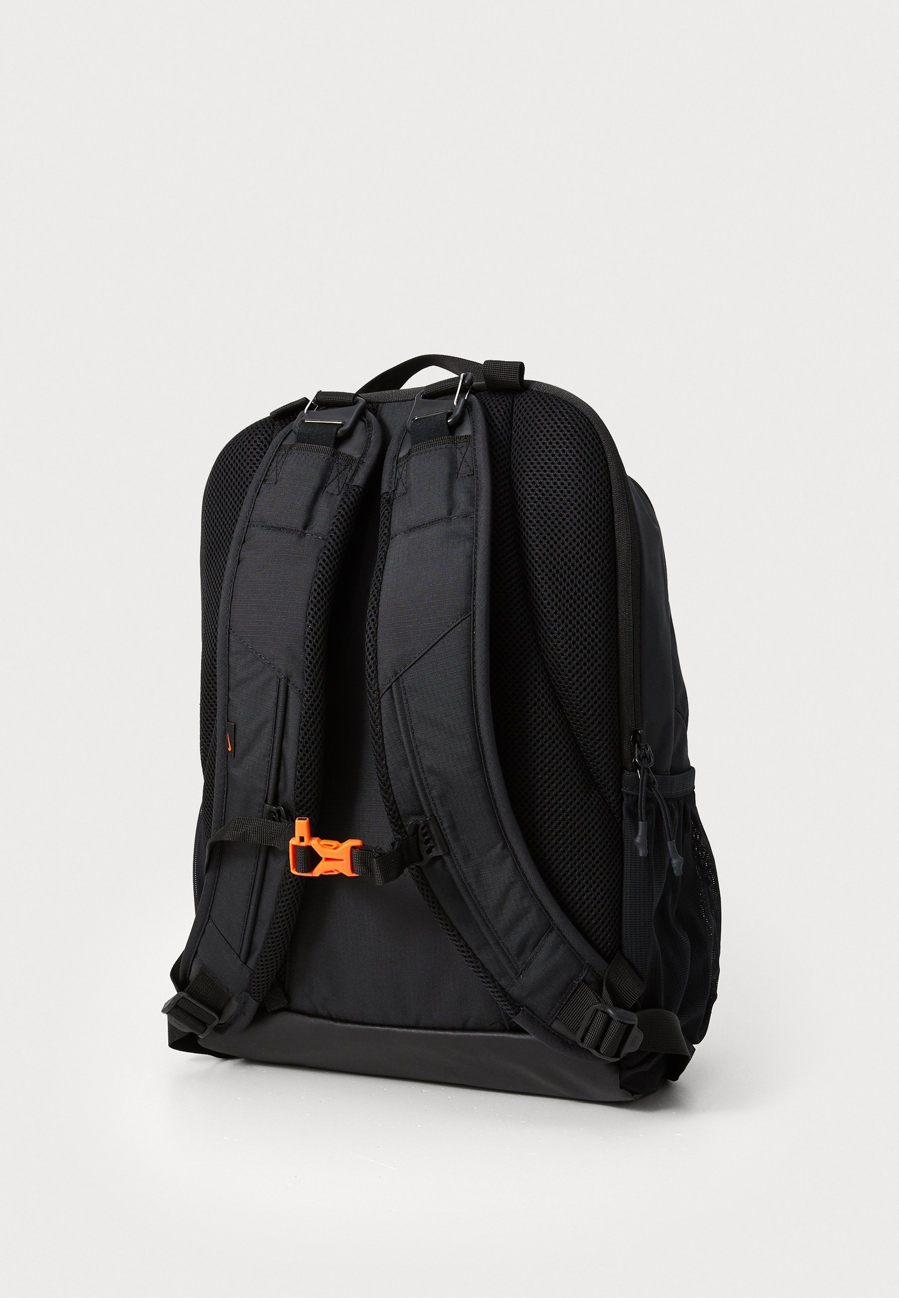 Sac à dos unisexe Nike Sportswear HAYWARD SCOUTER - noir/orange de sécurité