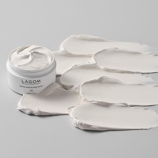 Lagom Weiße Kaolin-Schlammmaske 110 ml