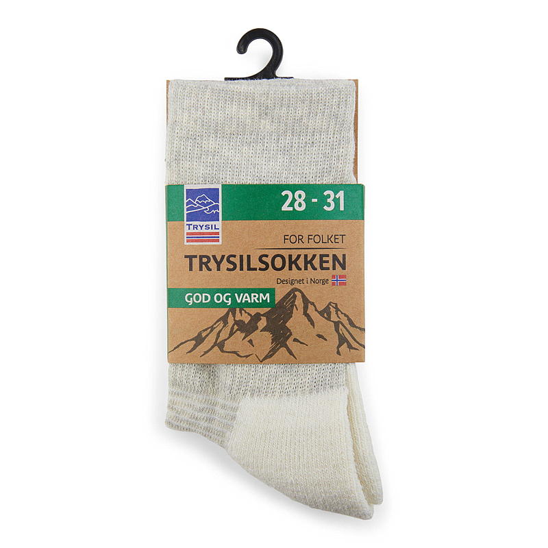 Chaussettes Trysil Trysil taille 28/31, confortables et chaudes