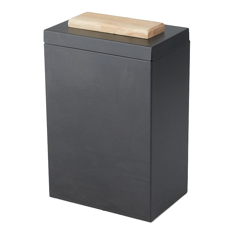1-2-3 Oppbevaringsboks for bålplass 14x9,5x21,5 cm metall
