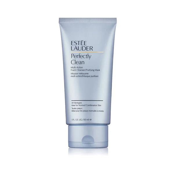 Esfolianti e Maschere Perfectly Clean Foam Cleanser & Mask - Mousse detergente viso, Esfoliante Purificante viso