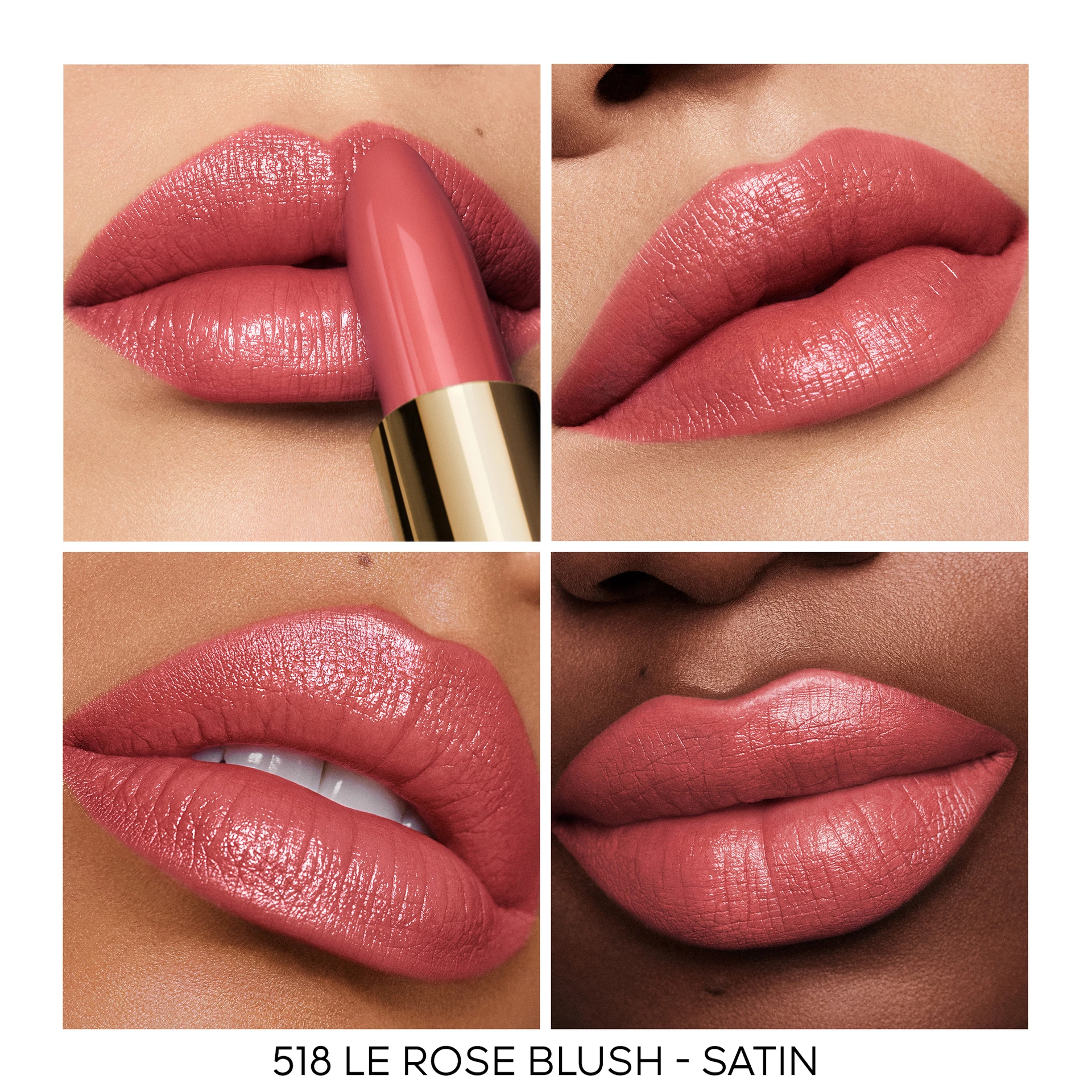 Rouge G Satin Refill 518 Blush Le Rose - GUERLAIN