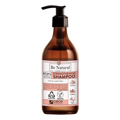 Posilující šampon Be Natural 270 ml