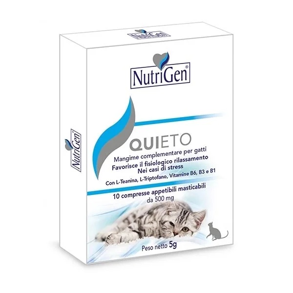 Comprimidos Silent Cat 10
