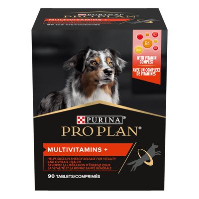 PRO PLAN Multivitamin-Nahrungsergänzungsmittel für Hunde (Tabletten)