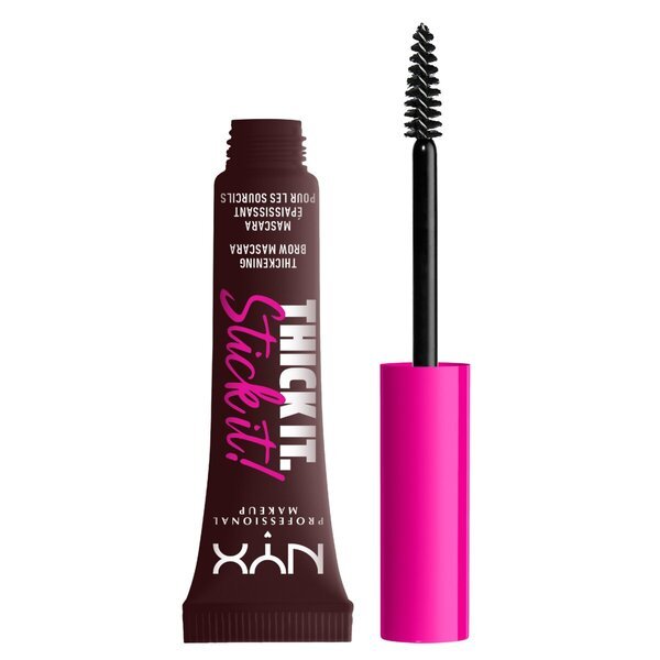 Maskara za obrvi NYX Professional Makeup Thick It. Stick It! Espresso