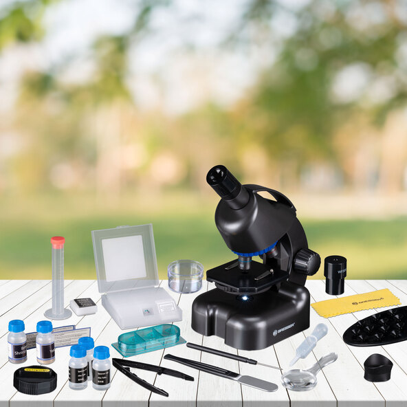 Studentmikroskop CM-04 100x-900x