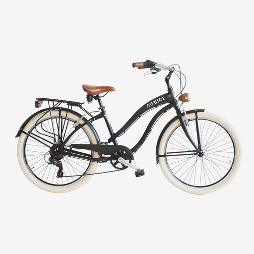 Bicicleta De Ciudad Airbici Cruiser 790l Sun On The Beach