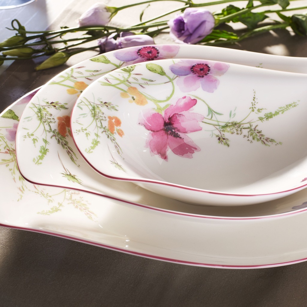 Villeroy & Boch Deep Mariefleur servēšanas un salātu bļoda, 1 gab.