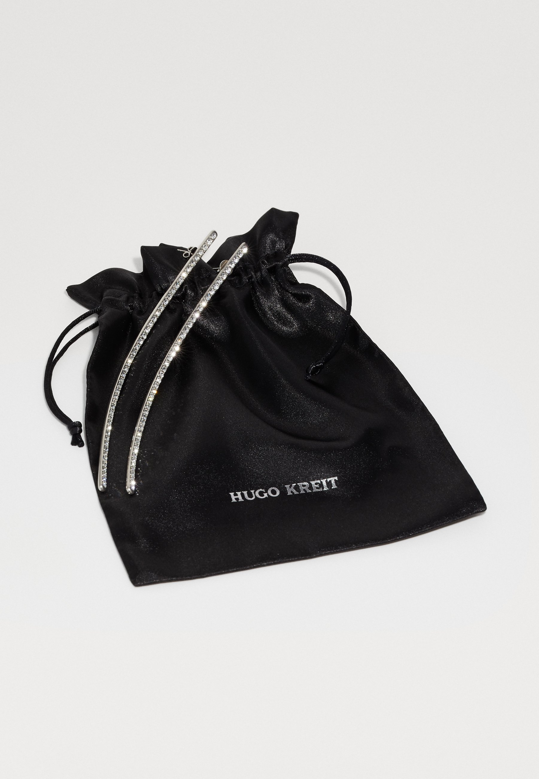 ORECCHINI HUGO KREIT LINE - Orecchini - color argento