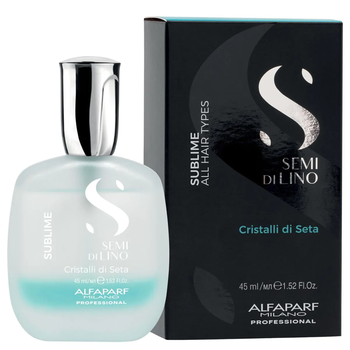 Alfaparf Milano Semi di Lino Sublime 2-fazowe Serum do wszystkich rodzajów włosów