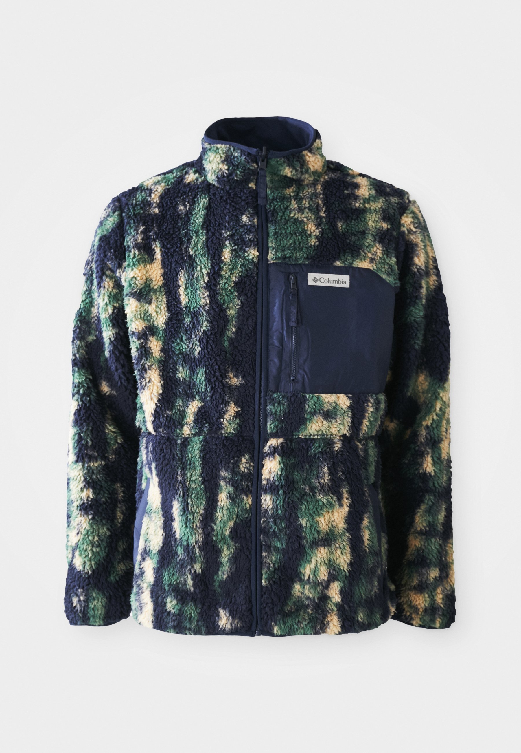 Columbia WINTER PASS™ REVERSIBLE - Giacca in pile - blu navy universitario