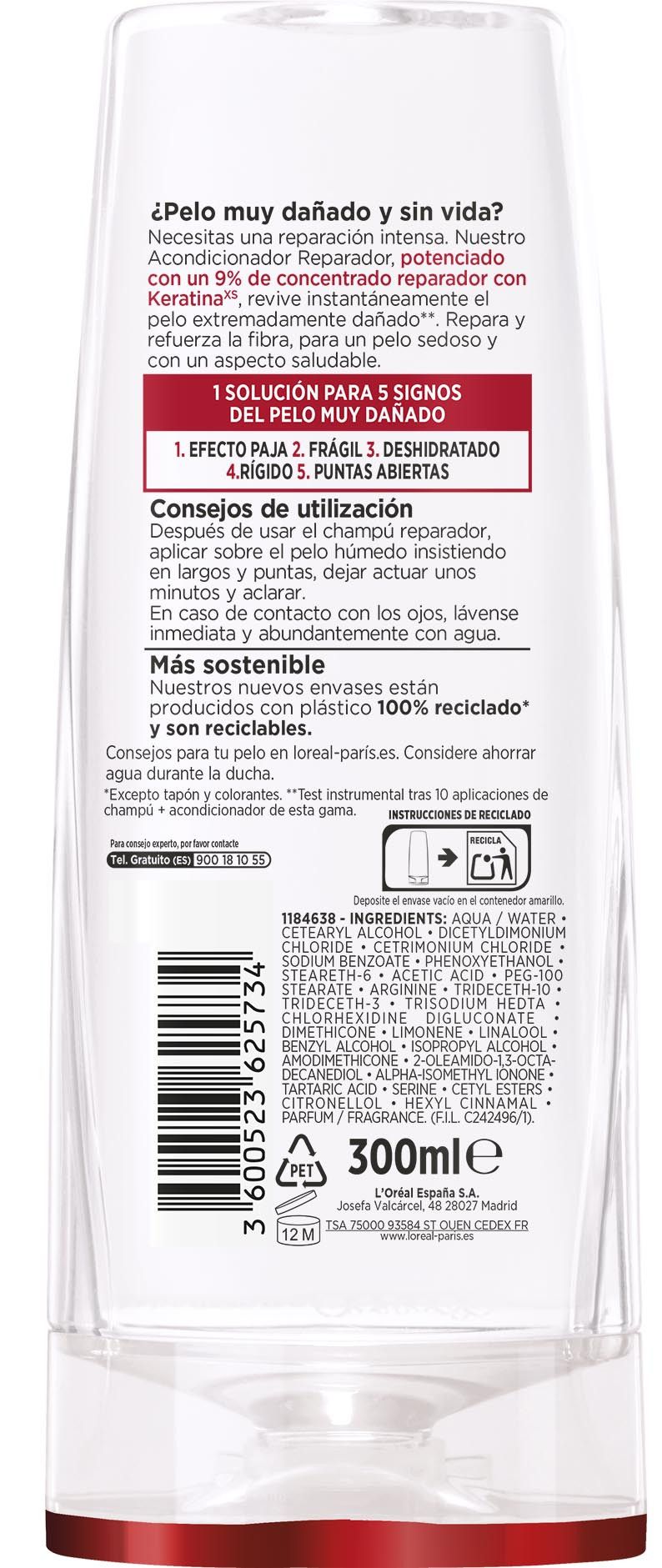 Elvive Total Repair 5 regenerator Regeneratori