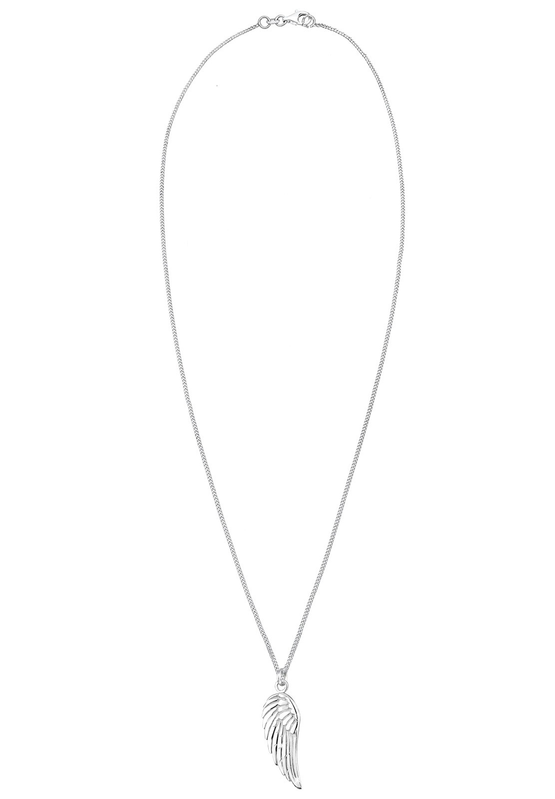 Elli Femmes Ange Pendentif Ailes Symbole Tendance Boho en Argent Sterling 925
