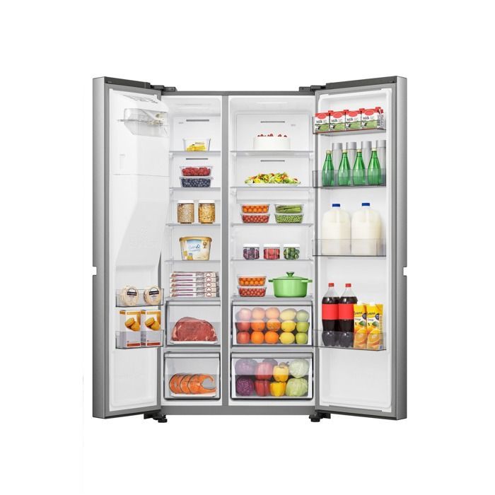 Refrigerador Hisense RS628P5EGD estilo americano