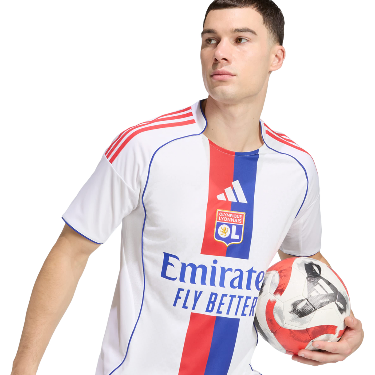 adidas Olympic Lyon Hjemmebane 25-26