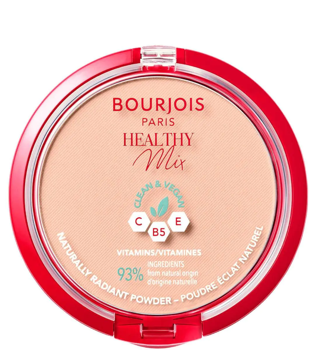 Bourjois Healthy Mix Clean & Vegan 03 Rose Beige Puder do twarzy