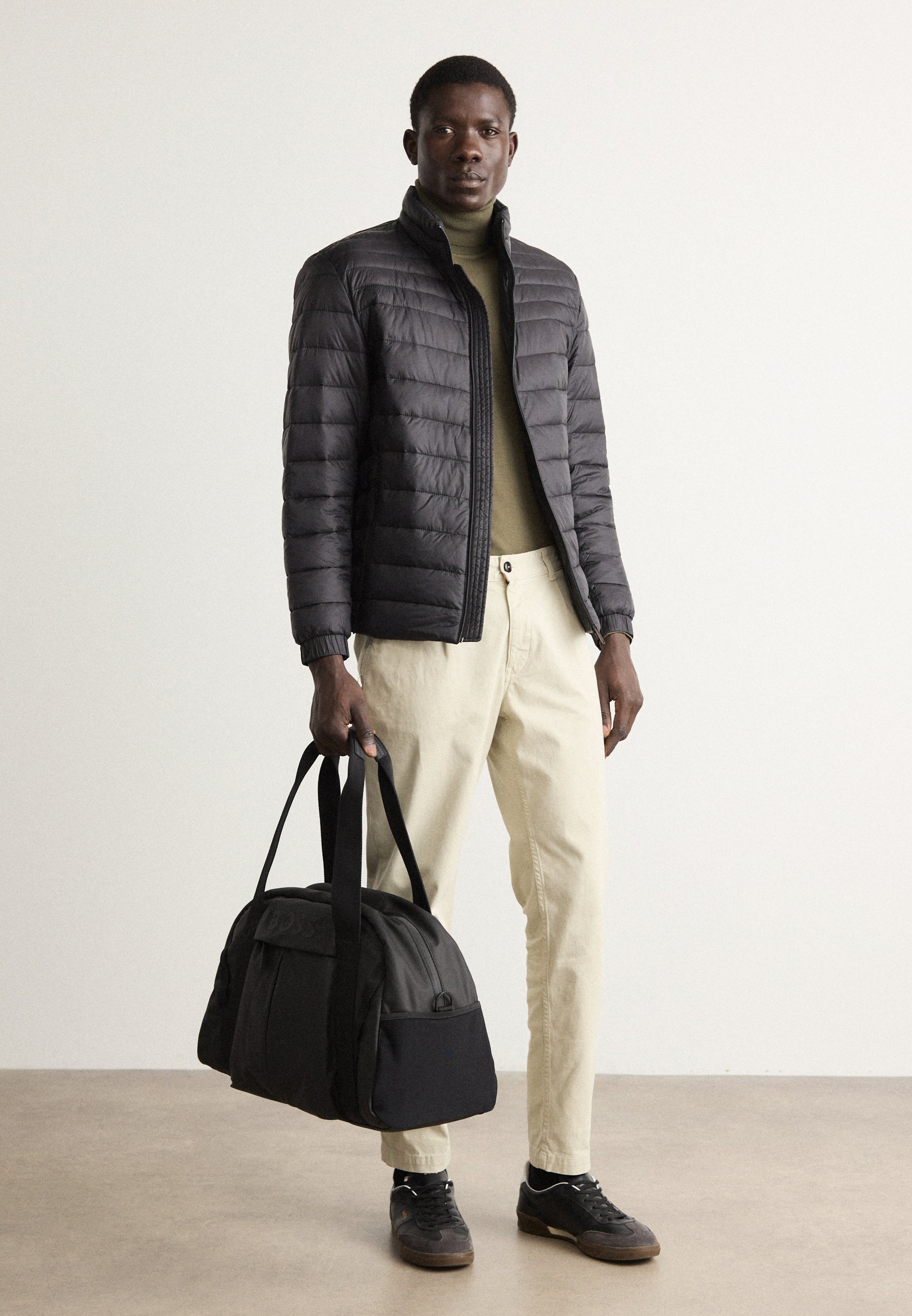BOSS ODEN - Winterjacke - schwarz