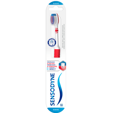 Sensodyne Pasta Dentífrica Gengivas Sensíveis Suave      1 un 1 un
