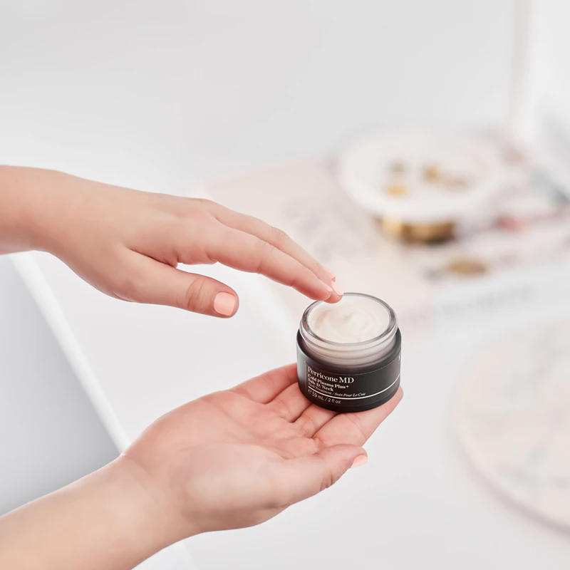 Perricone MD Cold Plasma Plus+ Sub-D/Neck Straffende Creme für Hals und Dekolleté
