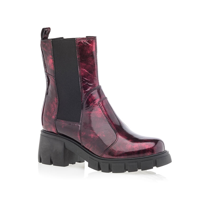 Boots / bottines Femme Rouge