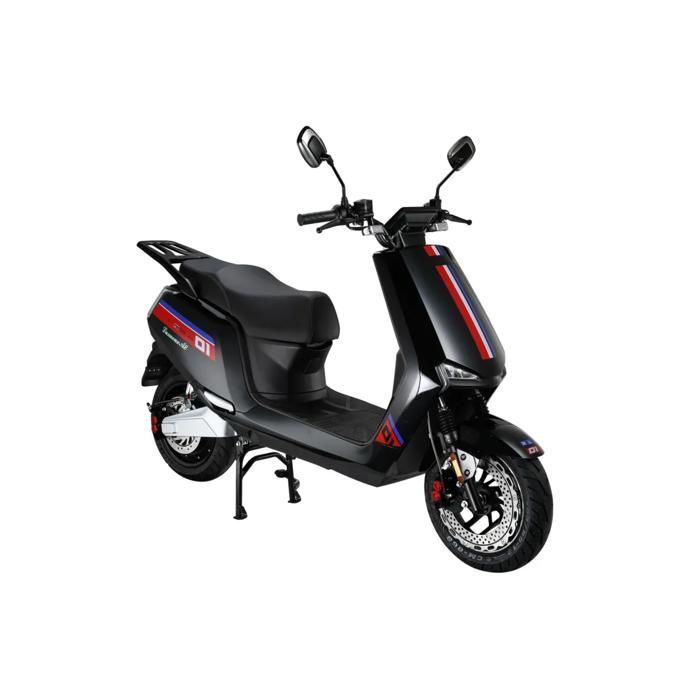 Monopattino elettrico KAIWEI A8 50cc – Batteria al litio ad alte prestazioni – Colore: Nero, Batteria: 60V 29Ah