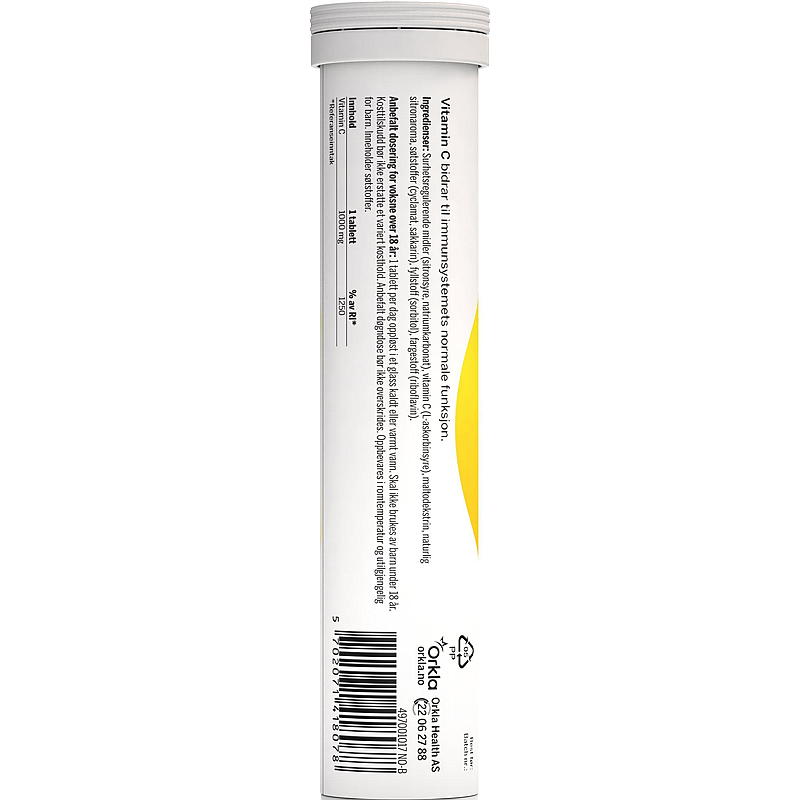 Collett Collett C-boost 1000 mg Citron