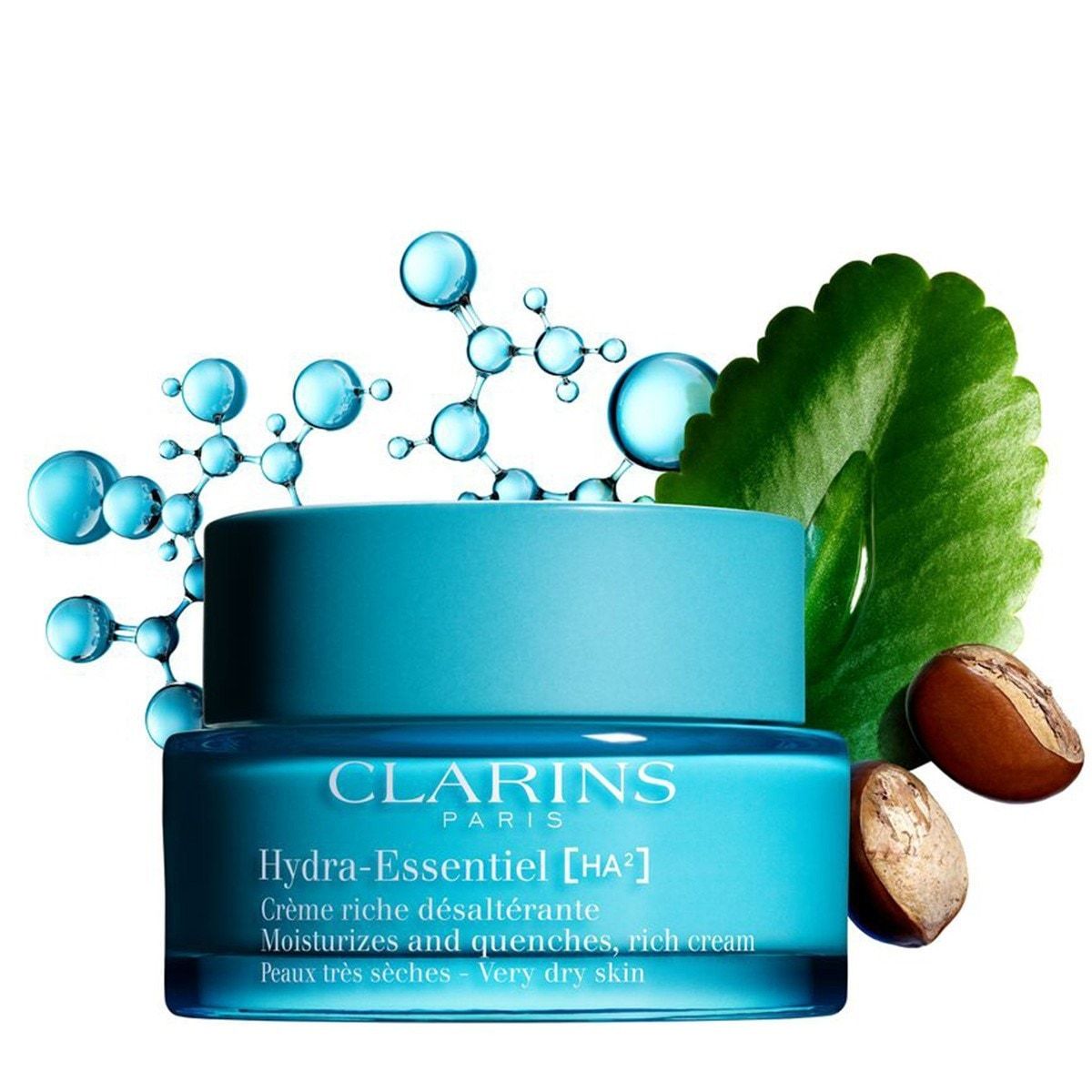 Clarins Hydra-Essential HA² Rich Day Cream - 50 ml