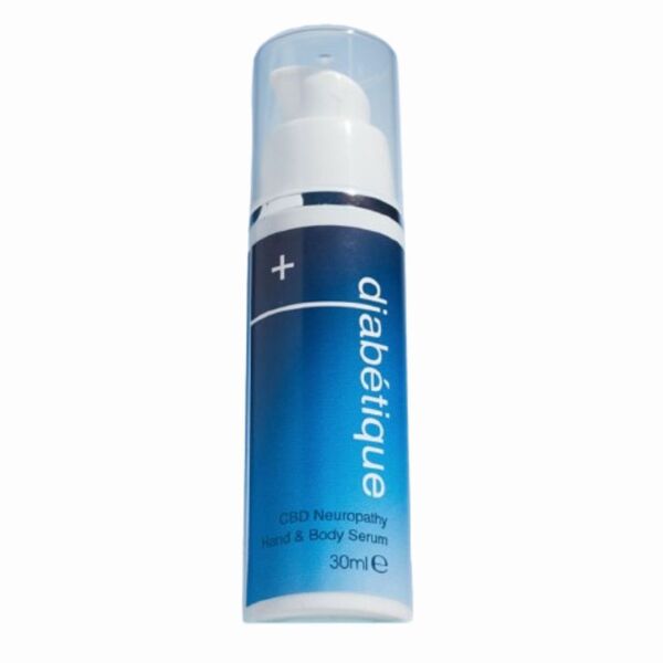 Sérum na ruce a tělo Diabetique CBD Neuropathy 30ml