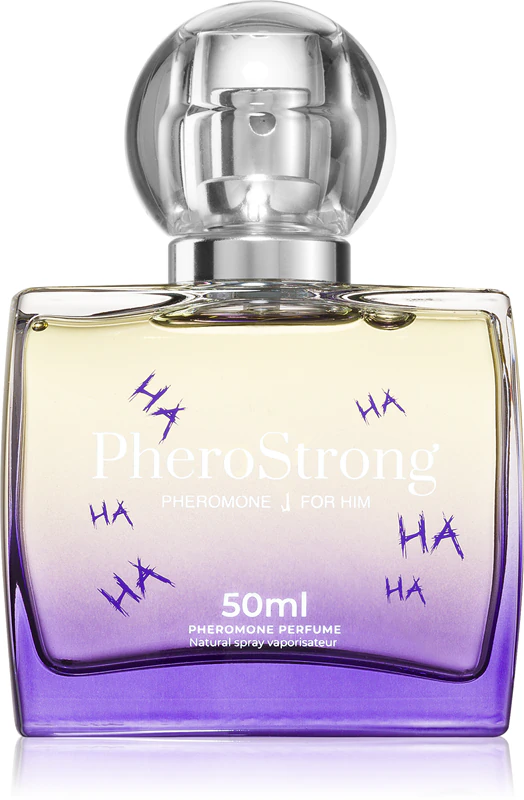 Perfume PheroStrong Pheromonone J para Ele com feromônios