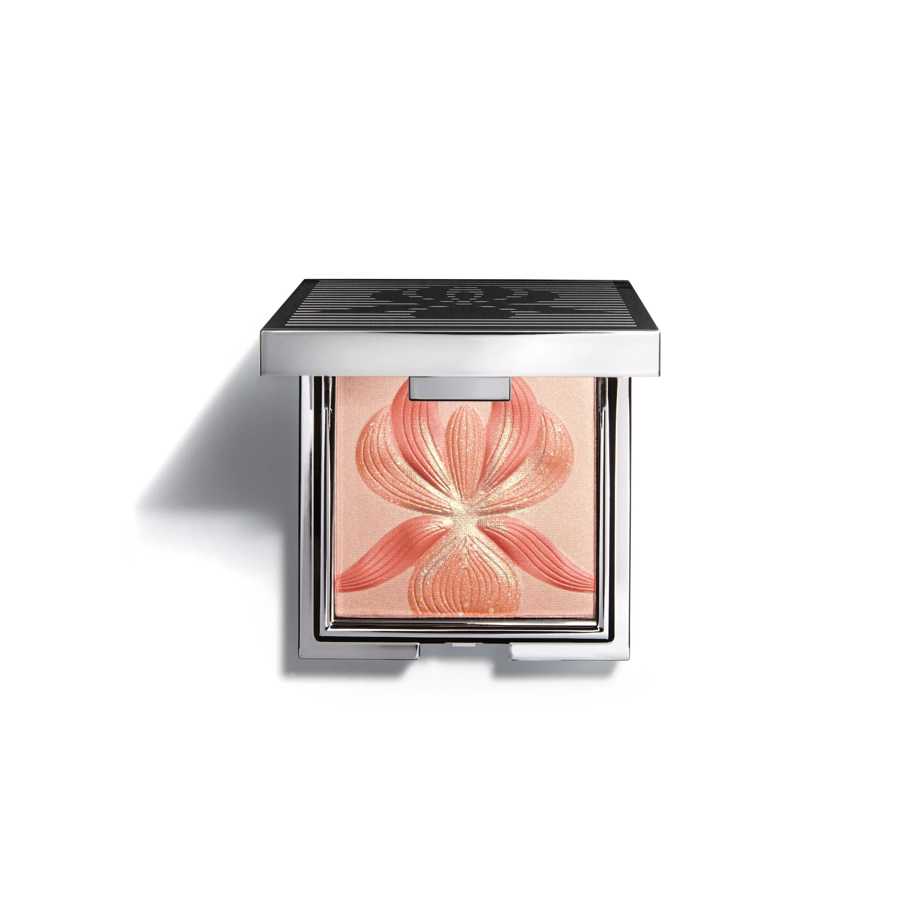 Incarnato L'Orchidée Corail - Fard compatto, Palette viso