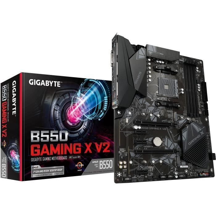 Motherboard - GIGABYTE - B550 Gaming X V2