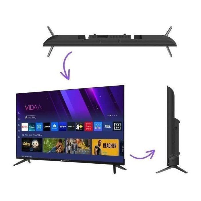 TV LED - CONTINENTAL EDISON - CELED40SVFHD25B6 - FHD 40