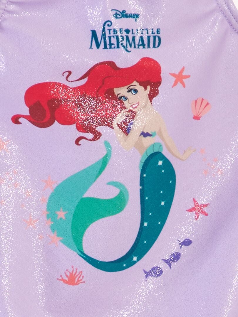 'Ariel' badpak uit één stuk - PAARS