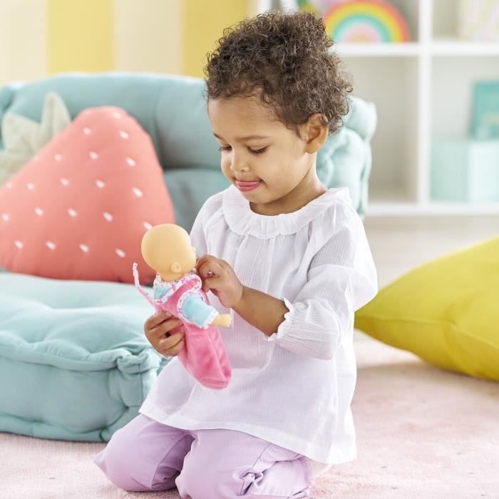 Baby doll - COROLLE - Mini Calin Goodnight Butterflies - 20 cm - 2 accessories - from 18 months