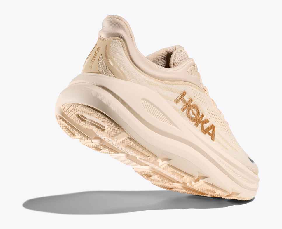 HOKA Bondi 9 Vaniglia / Betulla