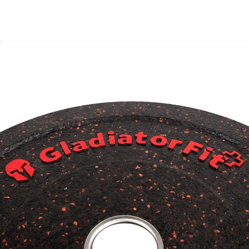 Disco Olímpico „hi-temp“ Goma Ø 51mm Gladiatorfit
