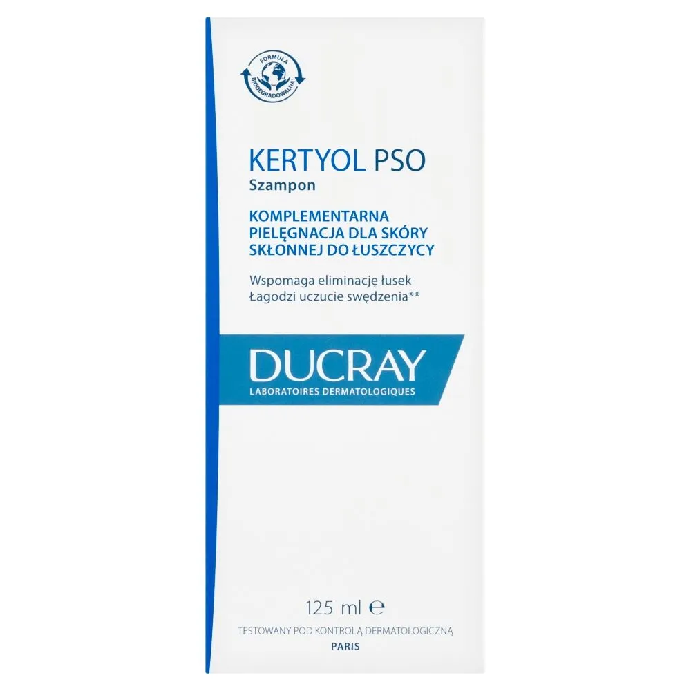 Ducray Kertyol PSO Szampon hamujący złuszczanie