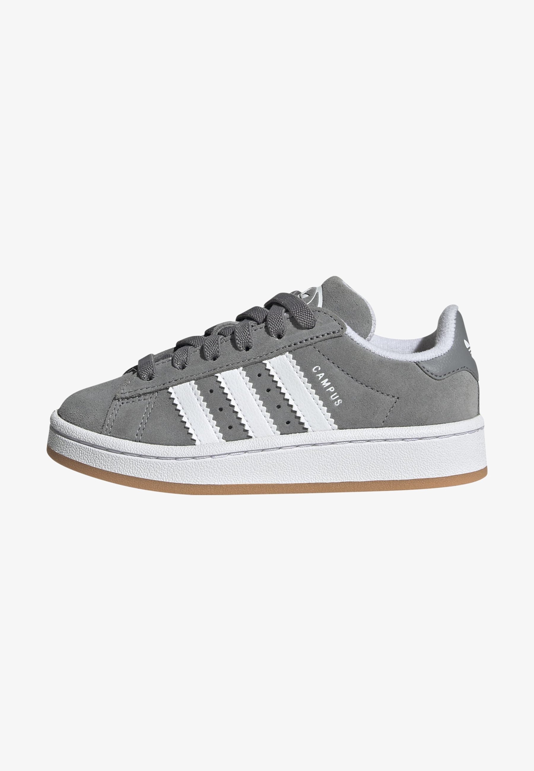 adidas Originals CAMPUS - Skatesko - grey three ftwr white gum