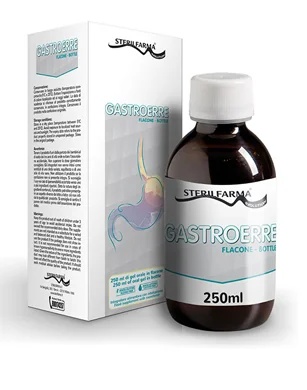 STERILFARMA Sterilfarma Gastroerre Nahrungsergänzungsmittel gegen Magensäure 250 ml
