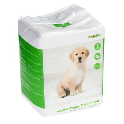 Almohadillas de entrenamiento para cachorros de Zooplus