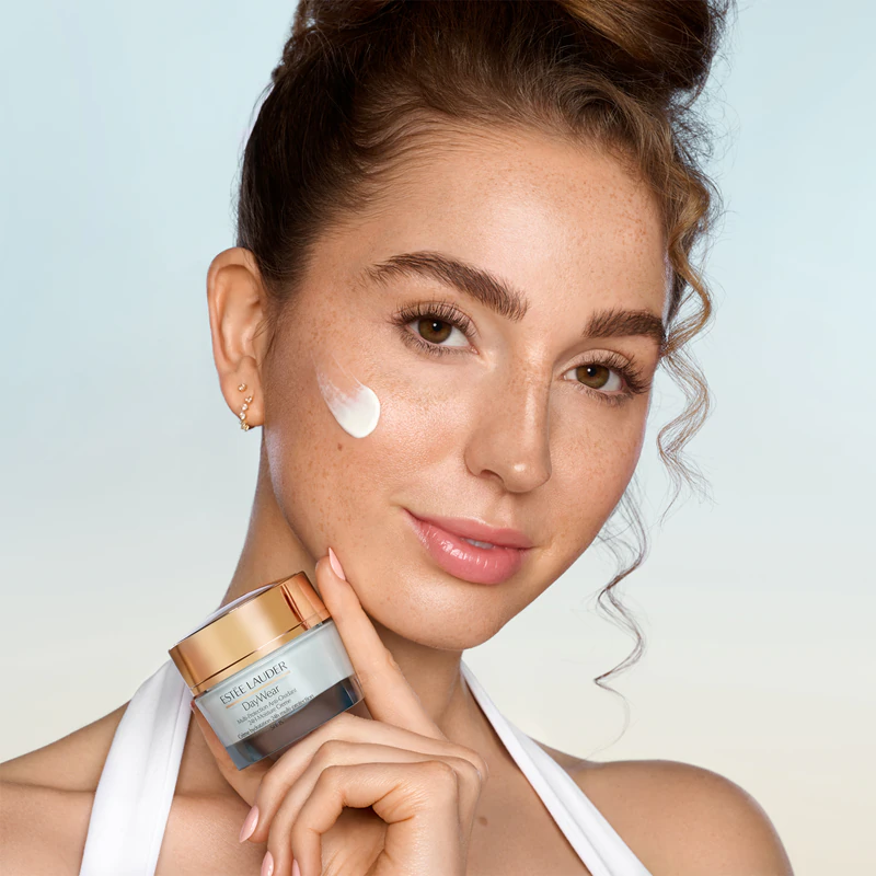 Estée Lauder DayWear Multi-Protection Anti-Oxidant 24H-Moisture Creme SPF 15 – Feuchtigkeitsspendende Tagescreme für normale bis Mischhaut