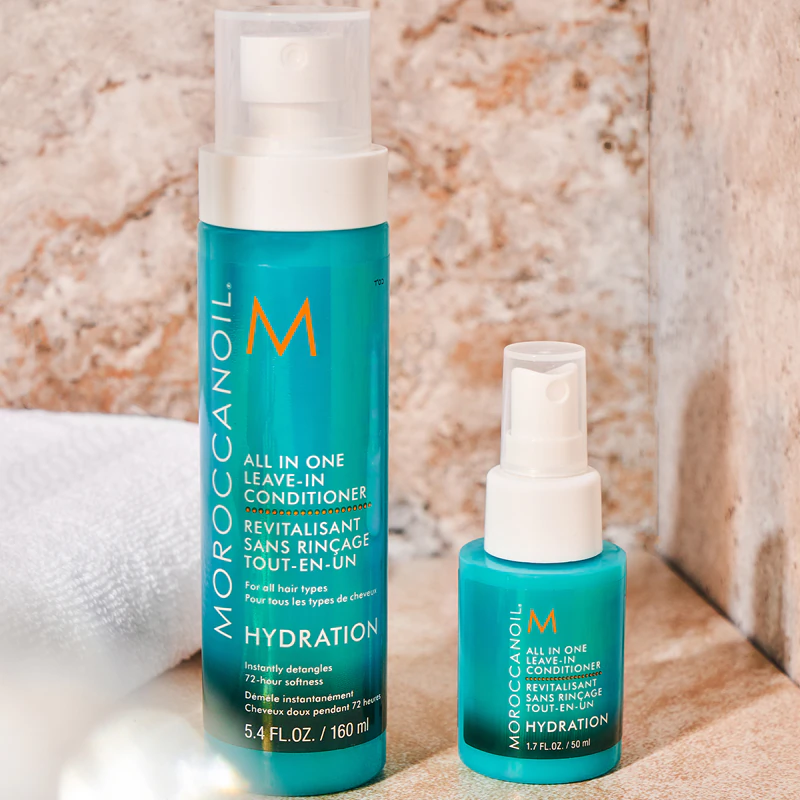 Moroccanoil Hydration bezoplachový sprejový kondicionér pro hydrataci a lesk vlasů