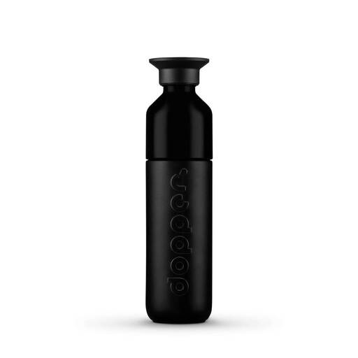  Botella Termo Dopper Isoliert Blazing Black 350 ml